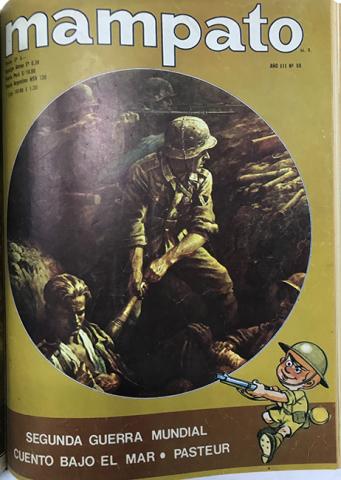 Primera imagen del registro Vol.VII Revista Mampato año III n°88. 1971