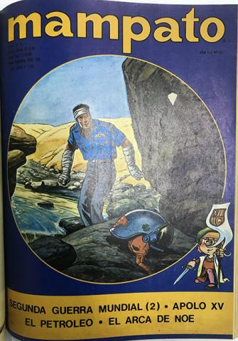 Primera imagen del registro Vol.VII Revista Mampato año III n°90. 1971