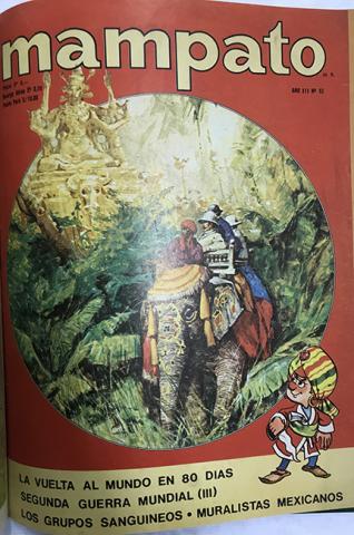 Primera imagen del registro Vol.VII Revista Mampato año III n°92. 1971