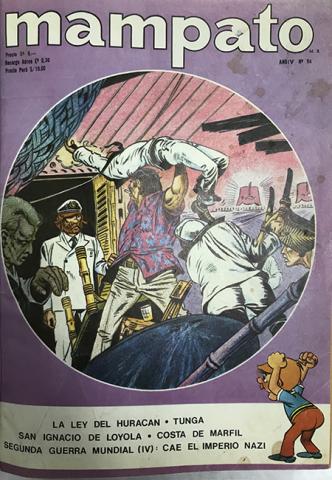 Primera imagen del registro Vol.VIII Revista Mampato año IV n°94. 1971