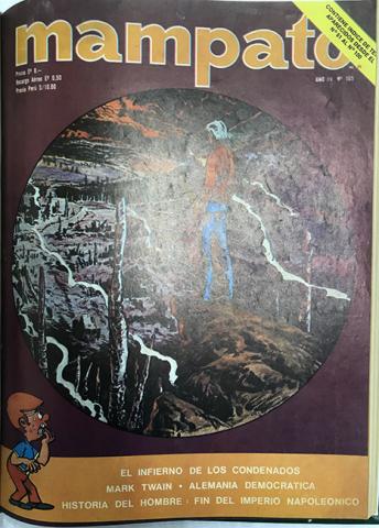 Primera imagen del registro Vol.VIII Revista Mampato año IV n°105. 1972