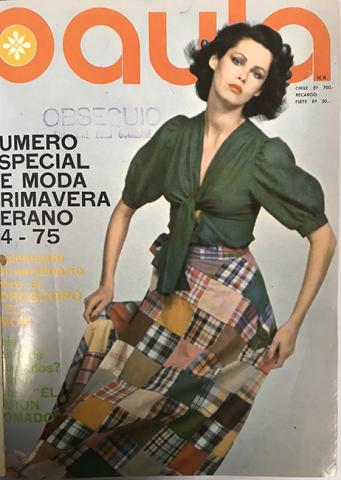Primera imagen del registro Tomo II Revista Paula n°176 1974