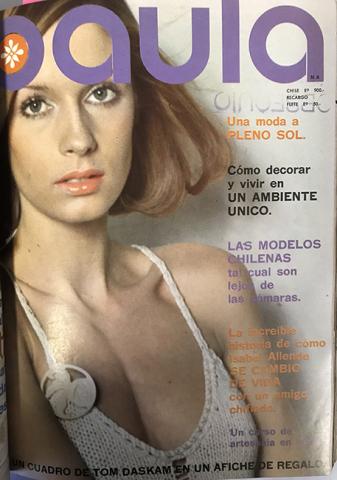 Primera imagen del registro Tomo II Revista Paula n°177 1974