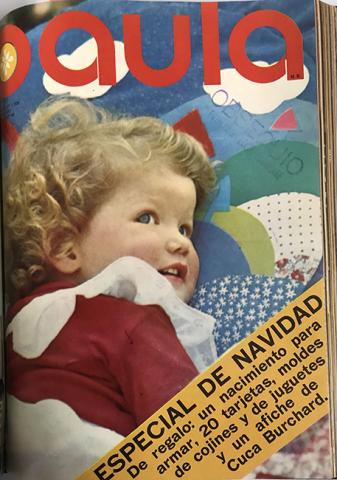 Primera imagen del registro Tomo II Revista Paula n°180 1974