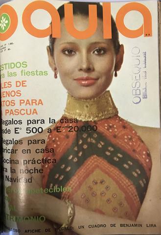 Primera imagen del registro Tomo II Revista Paula n°181 1974