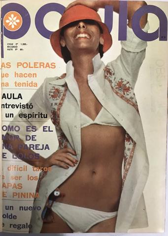 Primera imagen del registro Tomo II Revista Paula n°181 1974
