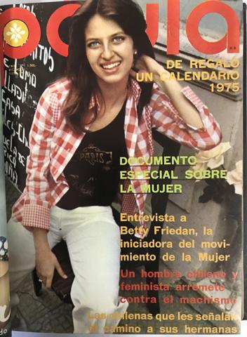 Primera imagen del registro Tomo III Revista Paula n°183 1975