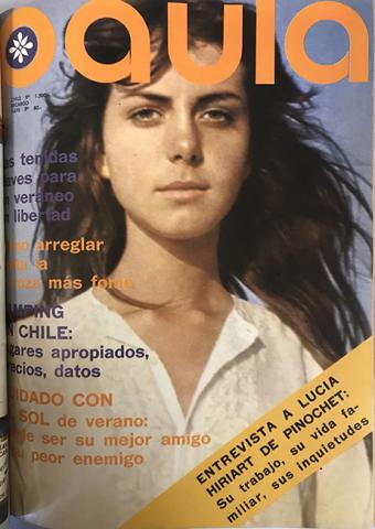 Primera imagen del registro Tomo III Revista Paula n°184 1975