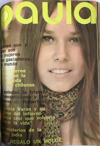 Primera imagen del registro Tomo III Revista Paula n°185 1975