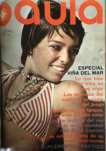 Primera imagen del registro Tomo III Revista Paula n°186 1975