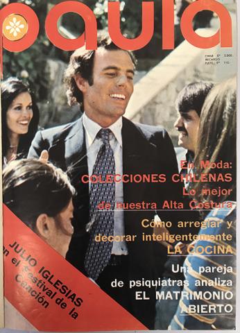 Primera imagen del registro Tomo IV Revista Paula n°188 1975
