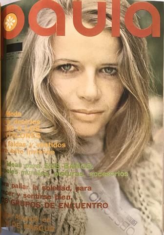 Primera imagen del registro Tomo IV Revista Paula n°189 1975