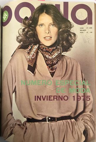 Primera imagen del registro Tomo IV Revista Paula n°190 1975