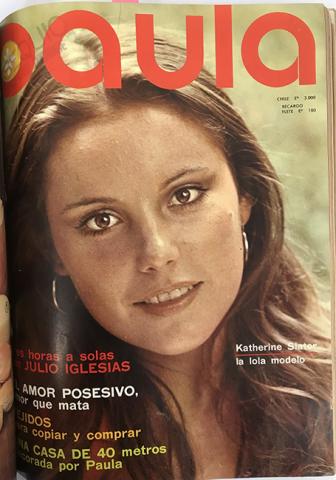 Primera imagen del registro Tomo IV Revista Paula n°191 1975