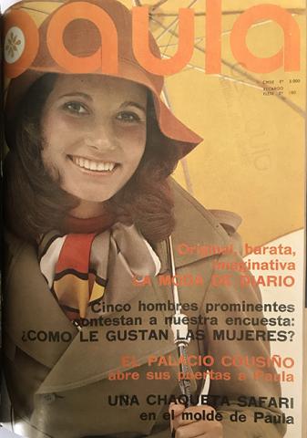Primera imagen del registro Tomo IV Revista Paula n°192 1975