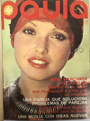 Primera imagen del registro Tomo V Revista Paula n°194 1975