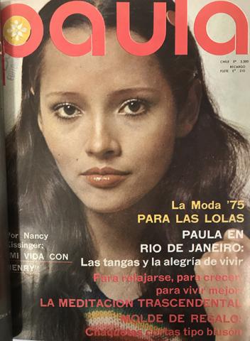 Primera imagen del registro Tomo V Revista Paula n°195 1975