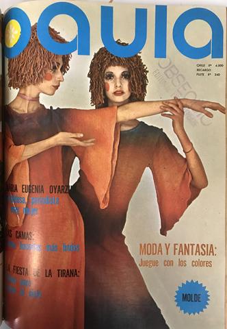 Primera imagen del registro Tomo V Revista Paula n°197 1975
