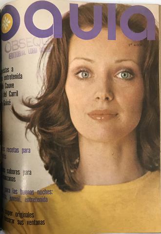 Primera imagen del registro Tomo V Revista Paula n°198 1975