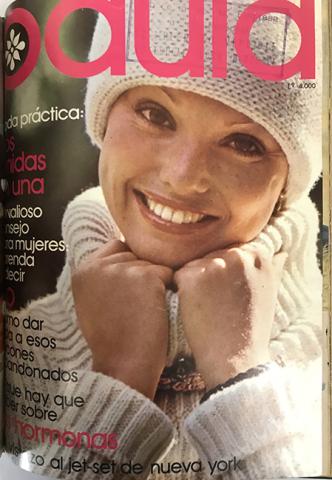 Primera imagen del registro Tomo V Revista Paula n°199 1975