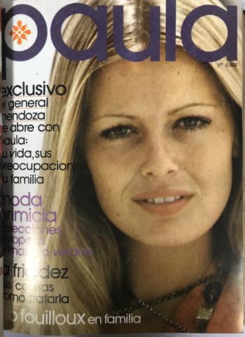 Primera imagen del registro Tomo VI Revista Paula n°201 1975