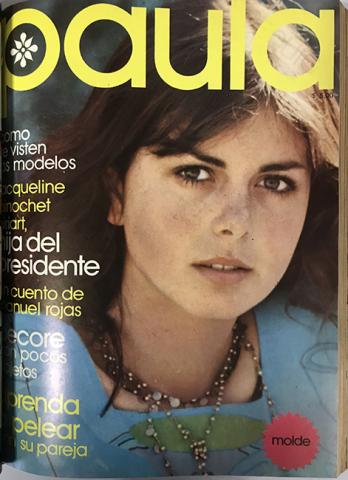 Primera imagen del registro Tomo VI Revista Paula n°202 1975