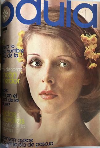 Primera imagen del registro Tomo VI Revista Paula n°203 1975