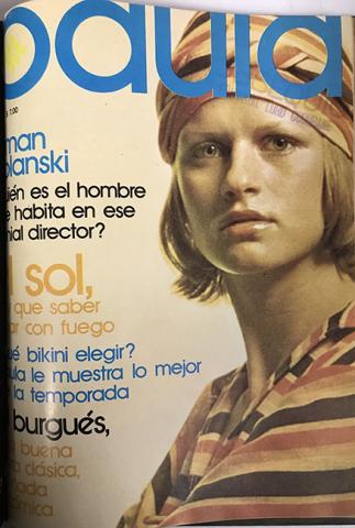 Primera imagen del registro Tomo VI Revista Paula n°205 1975