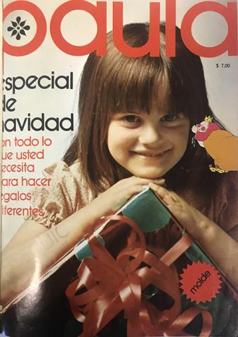 Primera imagen del registro Tomo VII Revista Paula n°206 1975