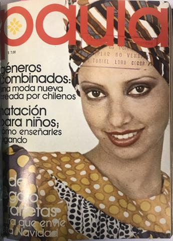 Primera imagen del registro Tomo VII Revista Paula n°207 1975