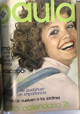 Primera imagen del registro Tomo VII Revista Paula n°209 1976