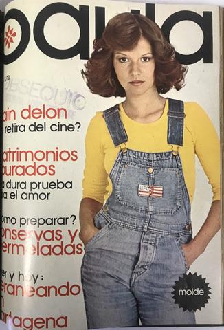 Primera imagen del registro Tomo VII Revista Paula n°210 1976