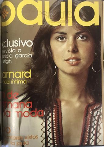 Primera imagen del registro Tomo VII Revista Paula n°211 1976