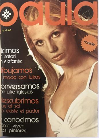 Primera imagen del registro Tomo VIII Revista Paula n°212 1976
