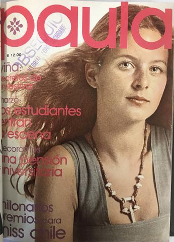 Primera imagen del registro Tomo VIII Revista Paula n°213 1976