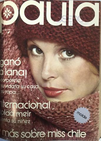Primera imagen del registro Tomo VIII Revista Paula n°214 1976