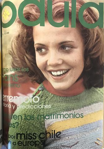 Primera imagen del registro Tomo VIII Revista Paula n°215 1976
