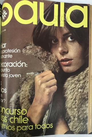 Primera imagen del registro Tomo VIII Revista Paula n°216 1976