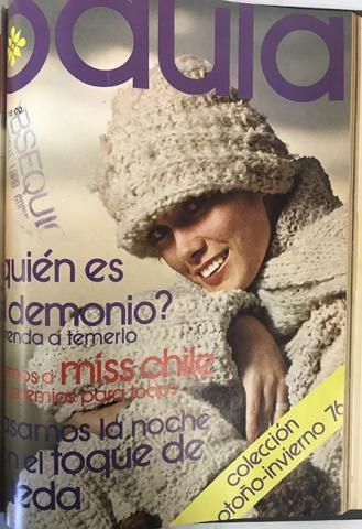Primera imagen del registro Tomo VIII Revista Paula n°217 1976