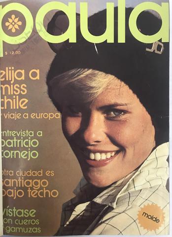 Primera imagen del registro Tomo IX Revista Paula n°218 1976