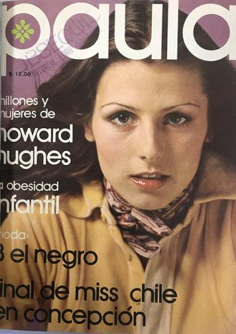Primera imagen del registro Tomo IX Revista Paula n°219 1976