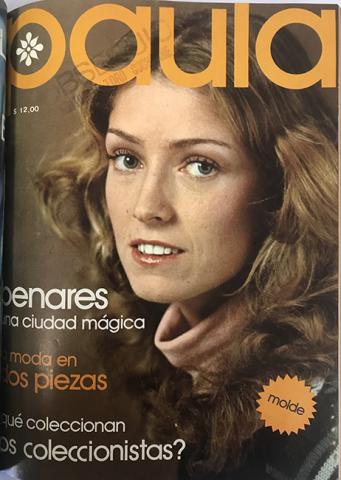 Primera imagen del registro Tomo IX Revista Paula n°220 1976