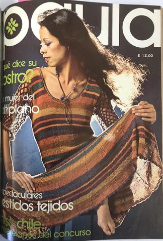Primera imagen del registro TTomo IX Revista Paula n°221 1976