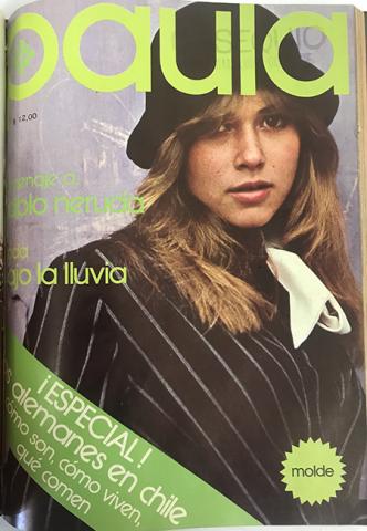 Primera imagen del registro Tomo IX Revista Paula n°222 1976