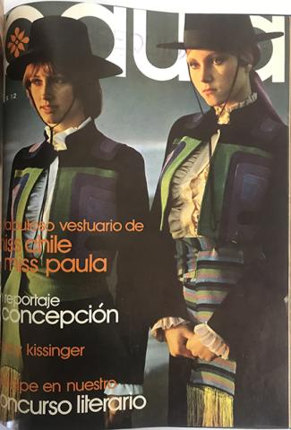 Primera imagen del registro Tomo IX Revista Paula n°223 1976