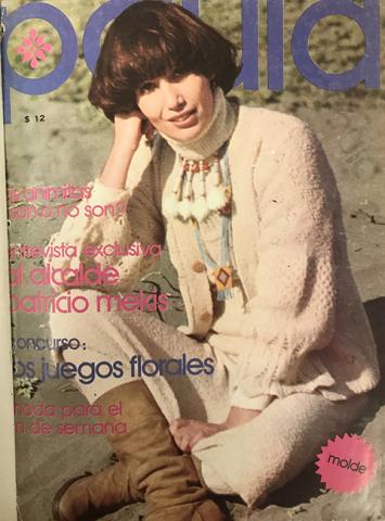 Primera imagen del registro Tomo X Revista Paula n°224 1976