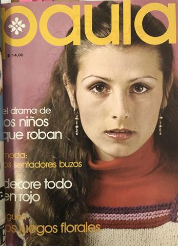 Primera imagen del registro Tomo X Revista Paula n°225 1976