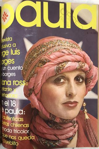 Primera imagen del registro Tomo X Revista Paula n°227 1976