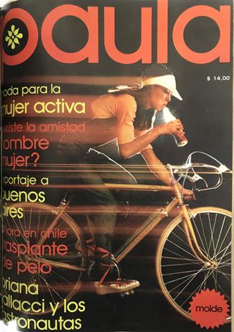 Primera imagen del registro Tomo X Revista Paula n°228 1976