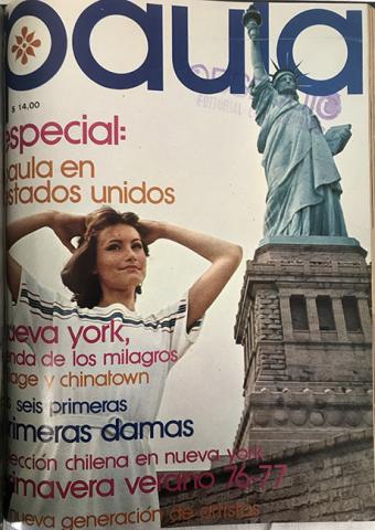 Primera imagen del registro Tomo X Revista Paula n°229 1976